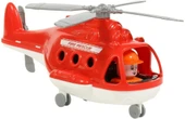 Polesie Oyuncak Itfaiye Helikopteri Alfa 1019 72382 - 7
