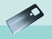 Tecno Camon 16 (CE7j) Uyumlu Arka Kapak Batarya Kapağı - FÜME thumbnail 1