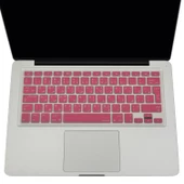 Arapça Klavye Koruyucu Macbook Air Pro (Eski USB'li Model 2008/2017) UK Enter Uyumlu - 6
