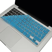 Arapça Klavye Koruyucu Macbook Air Pro (Eski USB'li Model 2008/2017) UK Enter Uyumlu - 4