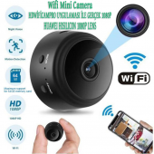 A9 GERÇEK FULLHD 1080p Mini Wifi Kamera Gece Görüşlü Hareket Sensörlü HUAWEI HISILICON - 1