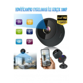 A9 GERÇEK FULLHD 1080p Mini Wifi Kamera Gece Görüşlü Hareket Sensörlü HUAWEI HISILICON - 2