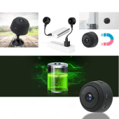 A9 GERÇEK FULLHD 1080p Mini Wifi Kamera Gece Görüşlü Hareket Sensörlü HUAWEI HISILICON - 3