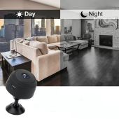 A9 GERÇEK FULLHD 1080p Mini Wifi Kamera Gece Görüşlü Hareket Sensörlü HUAWEI HISILICON - 4