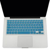 Arapça Klavye Koruyucu Macbook Air Pro (Eski USB'li Model 2008/2017) UK Enter Uyumlu - 7