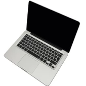 Arapça Klavye Koruyucu Macbook Air Pro (Eski USB'li Model 2008/2017) UK Enter Uyumlu - 11