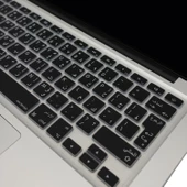 Arapça Klavye Koruyucu Macbook Air Pro (Eski USB'li Model 2008/2017) UK Enter Uyumlu - 8