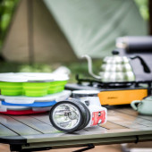 Nurgaz NG-181 Campout Pilli Led Kamp EL Feneri Suya Dayanıklı - 4