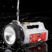 Nurgaz NG-181 Campout Pilli Led Kamp EL Feneri Suya Dayanıklı - 5
