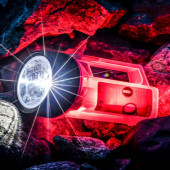 Nurgaz NG-181 Campout Pilli Led Kamp EL Feneri Suya Dayanıklı - 10