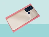 Infinix HOT 20İ Uyumlu FULL KASA Arka Kapak Batarya Kapağı - GOLD thumbnail 1