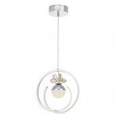 Eray Aydınlatma 2438-1 Krom Led Avize thumbnail 1