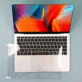 Ekran Koruyucu Macbook Air Pro Anti Scratch Parlak A1706 A1708 A1989 A2159 A1932 ile Uyumlu - 4