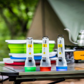 Nurgaz NG-182 Campout Pilli Kamp EL FeneriFlaşör Suya Dayanıklı - 6