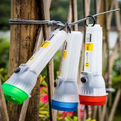 Nurgaz NG-182 Campout Pilli Kamp EL FeneriFlaşör Suya Dayanıklı - 7