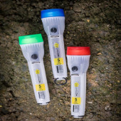 Nurgaz NG-182 Campout Pilli Kamp EL FeneriFlaşör Suya Dayanıklı - 8