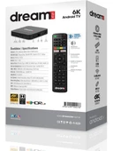 Dreamstar I4 TV Box 6k cözünürklü 4gb Ram 32 GB Hafıza (Android 14) - 1