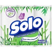 Solo Bambu Havlu Kağıt 6 lı - 1