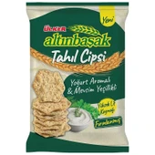 Ülker Altınbaşak Tahıl Cipsi Yoğurt Aromalı 50 gr 20 Adet - 1