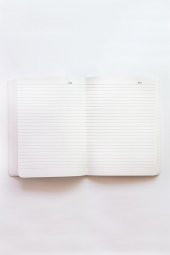Monogram Harf Baskılı Defter: P - 2