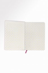 Monogram Harf Baskılı Defter: P - 3