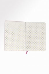 Monogram Harf Baskılı Defter: W - 3