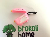 Brokoli Home Airpods Pro-Pro 2.nesil uyumlu 3d Kopçalı Kulaklık Kılıfı Sevimli Dinazor - 2