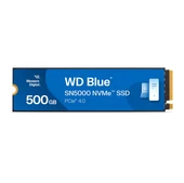 WD Blue SN5000 500GB M.2 NVMe SSD (5000/4000) - 1