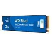 WD Blue SN5000 2TB M.2 NVMe SSD (5150/4850) thumbnail 2