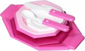 Polesie Çocuk Yemek Takımı Retro 8 Parça 936 61690 - 1