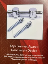 Kapı emniyet aparatı milli çelik - 5