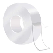Ultra Güçlü Çift Taraflı 2 mt x 3 cm Çift Taraflı Nano Bant - 1