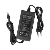 POWERMASTER 34.MA.0001 12 VOLT - 3 AMPER 5.5*2.5 UÇLU PLASTİK KASA MASAÜSTÜ ADAPTÖR - 3