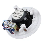 MAGICVOICE MV-160 16 CM 15W TWEETERLİ BEYAZ TRAFOLU ALÇIPAN TAVAN HOPARLÖR - 2