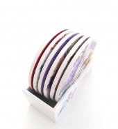 Ahşap 6lı Kupa Bardak Altlığı - 5