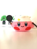 Brokoli Home Airpods Pro-Pro 2.nesil uyumlu 3d Kopçalı Kulaklık Kılıfı Aşçıbaşı - 3