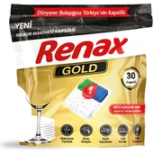 Renax Gold Bulaşık Makinesi Kapsülü 30 Lu -6 Paket - 2