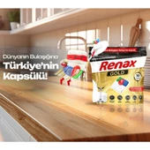 Renax Gold Bulaşık Makinesi Kapsülü 30 Lu -6 Paket - 5