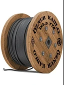 2X2,5 TTR Kablo Metre Seçenekli (Siyah) - 2