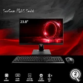 Plus 6G-P02 i5-6500T 8GB 512GB SSD 23.8" Siyah DOS AIO PC Pivot Ayaklı - 2