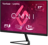 VIEWSONIC VX2779-HD-PRO 27 1MS 180HZ IPS FHD HDMI DP 3KENAR CERCEVESIZ ADAPTIVE SYNC GAMING MONITOR thumbnail 2