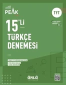 TYT Türkçe Best Peak 15 li Denemesi Ünlü Yayıncılık - 1