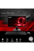 Plus 6G-P02 i5-6500T 8GB 512GB SSD 23.8" Siyah DOS AIO PC Pivot Ayaklı - 1