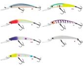 Yozuri Crystall Minnow Deep Diver Walleye 90 mm 9.5 gr Suni Yem thumbnail 1