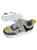 Mr.Maxsis Gri Erkek Çocuk Ayakkabısı thumbnail 5