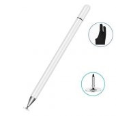Universal iPad Stylus Dokunmatik Tablet Kalem - Eldiven - Yedek Uç - 1