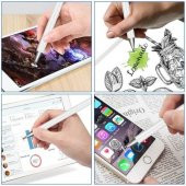 Universal iPad Stylus Dokunmatik Tablet Kalem - Eldiven - Yedek Uç - 3