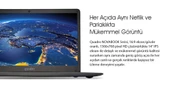 QUADRO NovaBook GN15-140P-CJ N4020 4GB 128GB SSD O/B Intel UHD 14" W11H Siyah Notebook - 4
