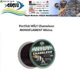 Monoflament Misina Wily Chameleon 600Mt 0,40Mm - 1