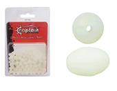 Captain 7611 Oval Takım Boncuğu 10mm 100 lü Paket - 1